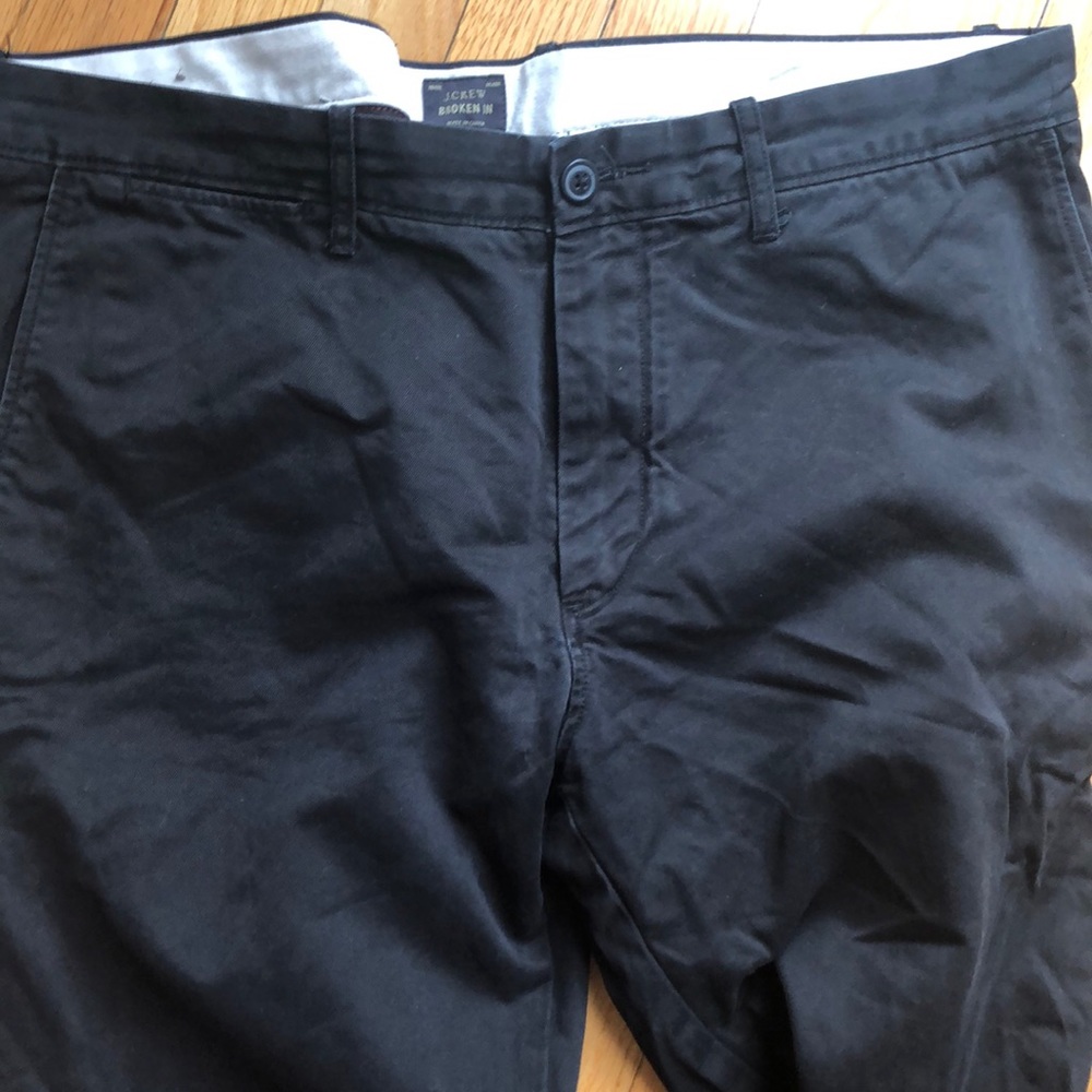 3 for $10 J. Crew 484 Khakis! - Picture 4 of 5